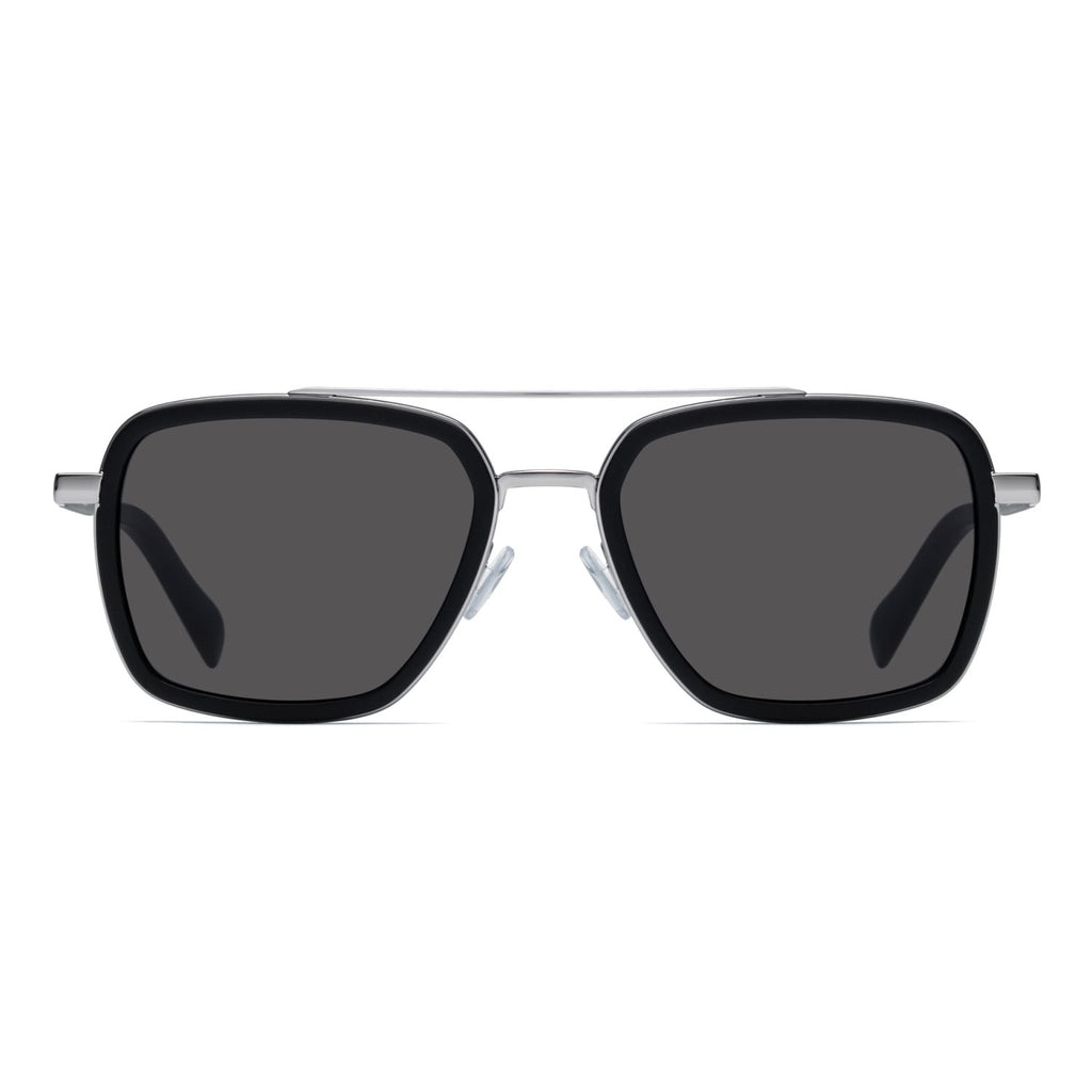 Hugo HG 0306/S Grey Black Men's Sunglasses