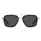 Hugo HG 0306/S Grey Black Men's Sunglasses