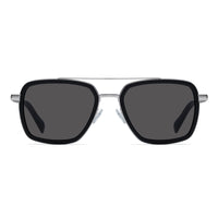 Hugo HG 0306/S Grey Black Men's Sunglasses