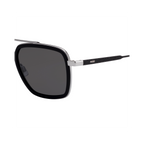 Hugo HG 0306/S Grey Black Men's Sunglasses