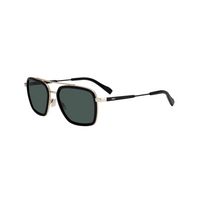 Hugo HG 0306/S Green Black Men's Sunglasses