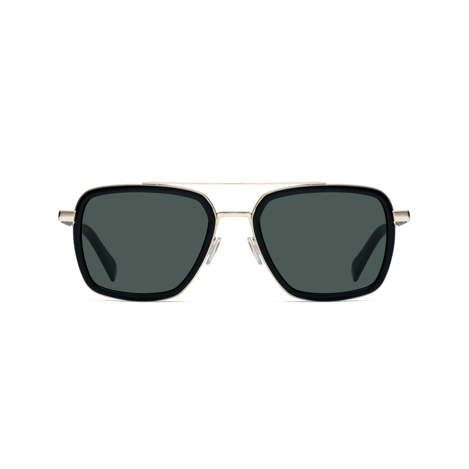 Hugo HG 0306/S Green Black Men's Sunglasses