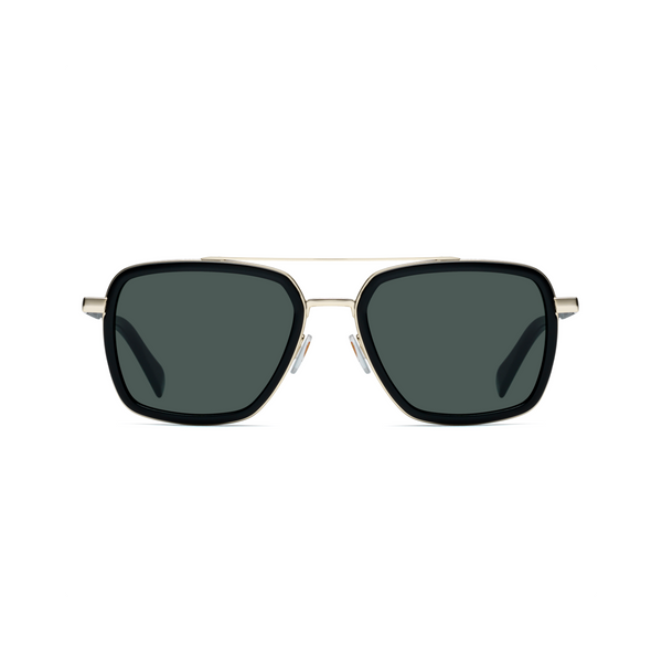 Hugo HG 0306/S Green Black Men's Sunglasses