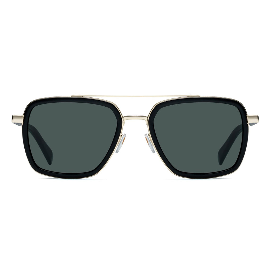 Hugo HG 0306/S Green Black Men's Sunglasses