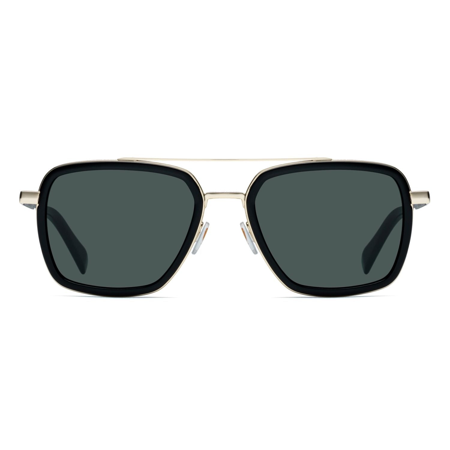 Hugo HG 0306/S Green Black Men's Sunglasses