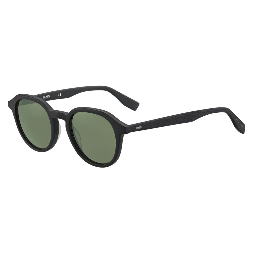 Hugo HG 0321/S Green Black Unisex Sunglasses