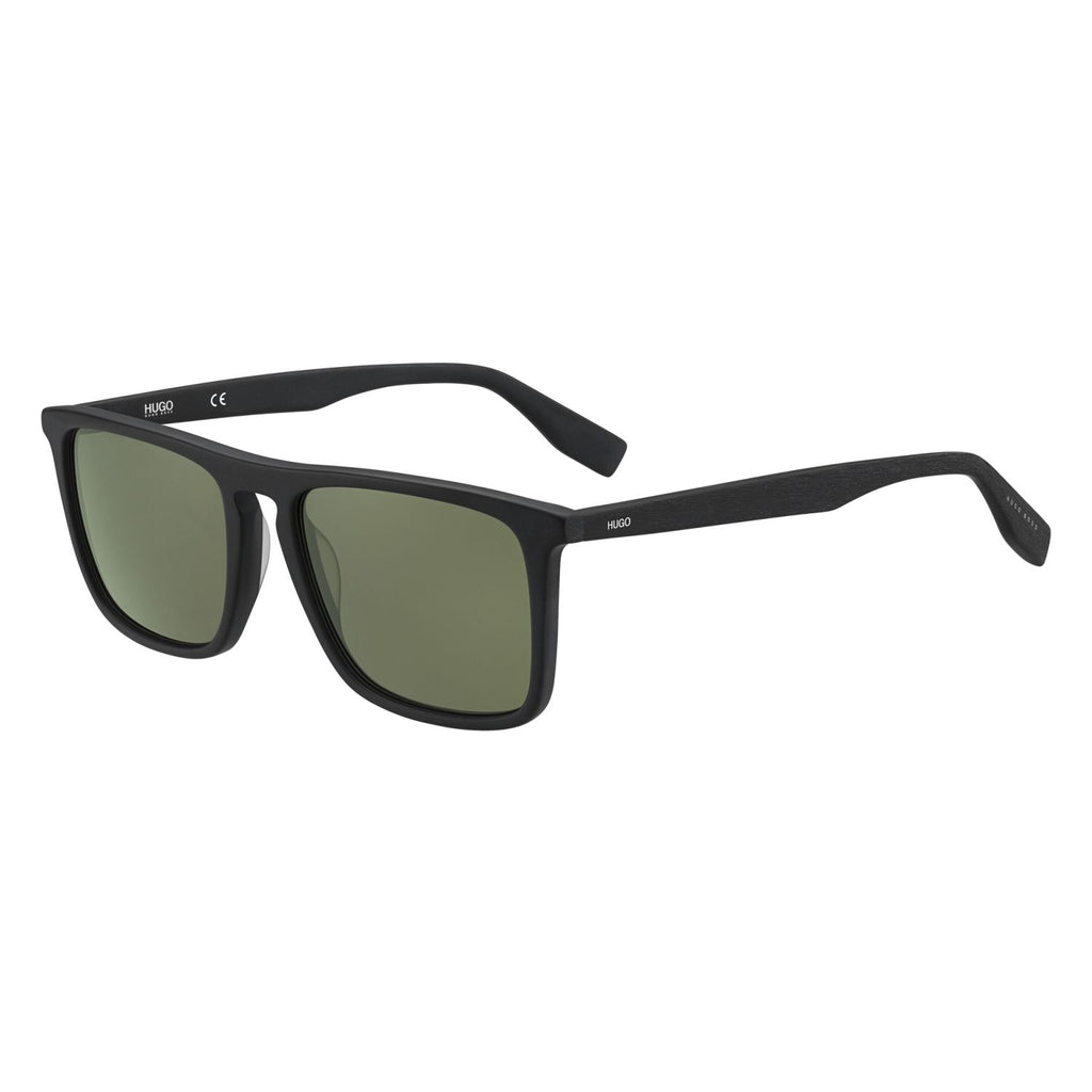 Hugo HG 0320/S Green Black Men's Sunglasses