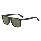 Hugo HG 0320/S Green Black Men's Sunglasses