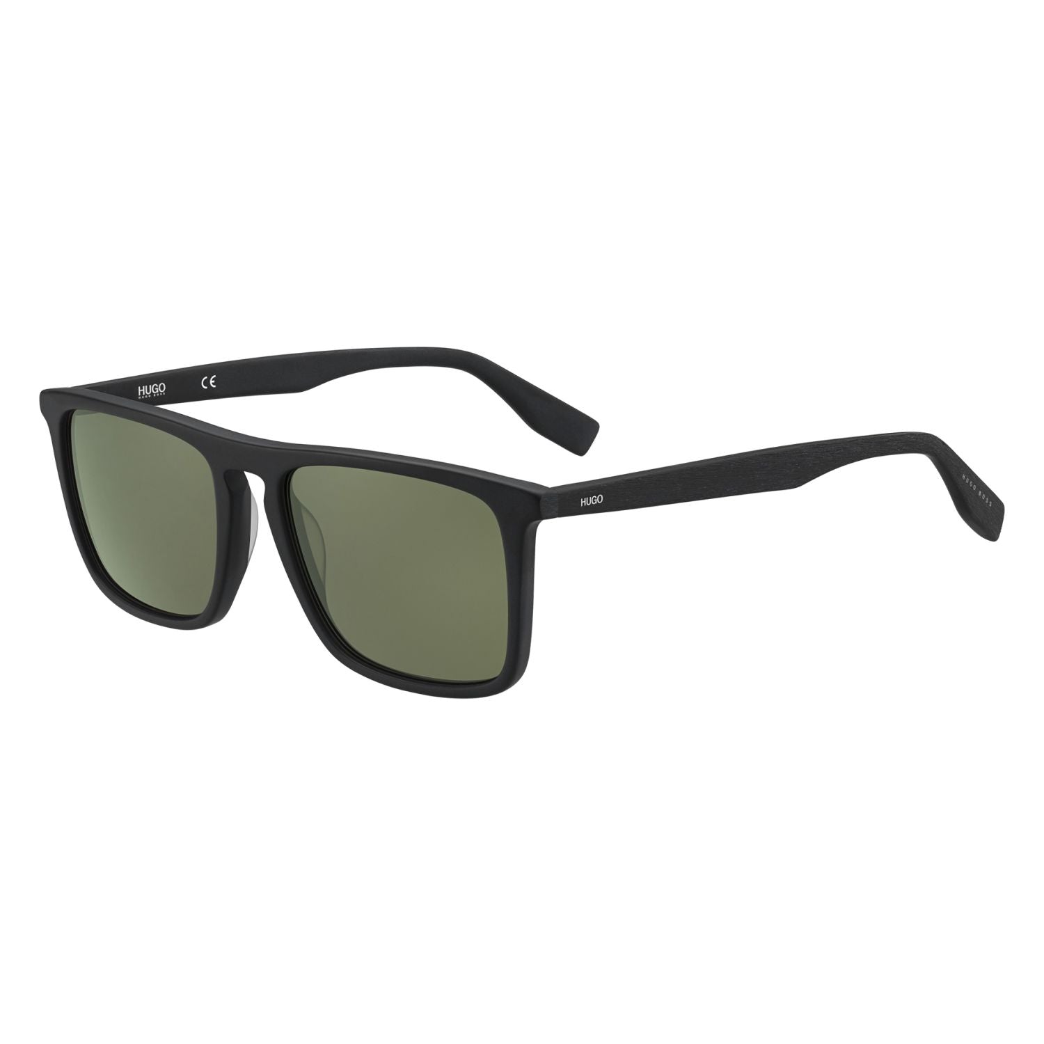 Hugo HG 0320/S Green Black Men's Sunglasses