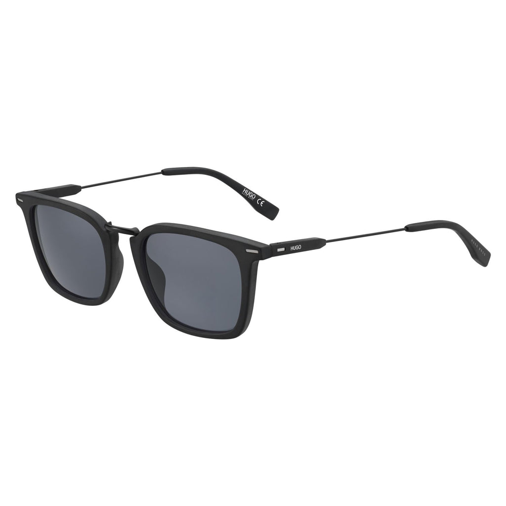 Hugo HG 0325/S Grey Black Men's Sunglasses