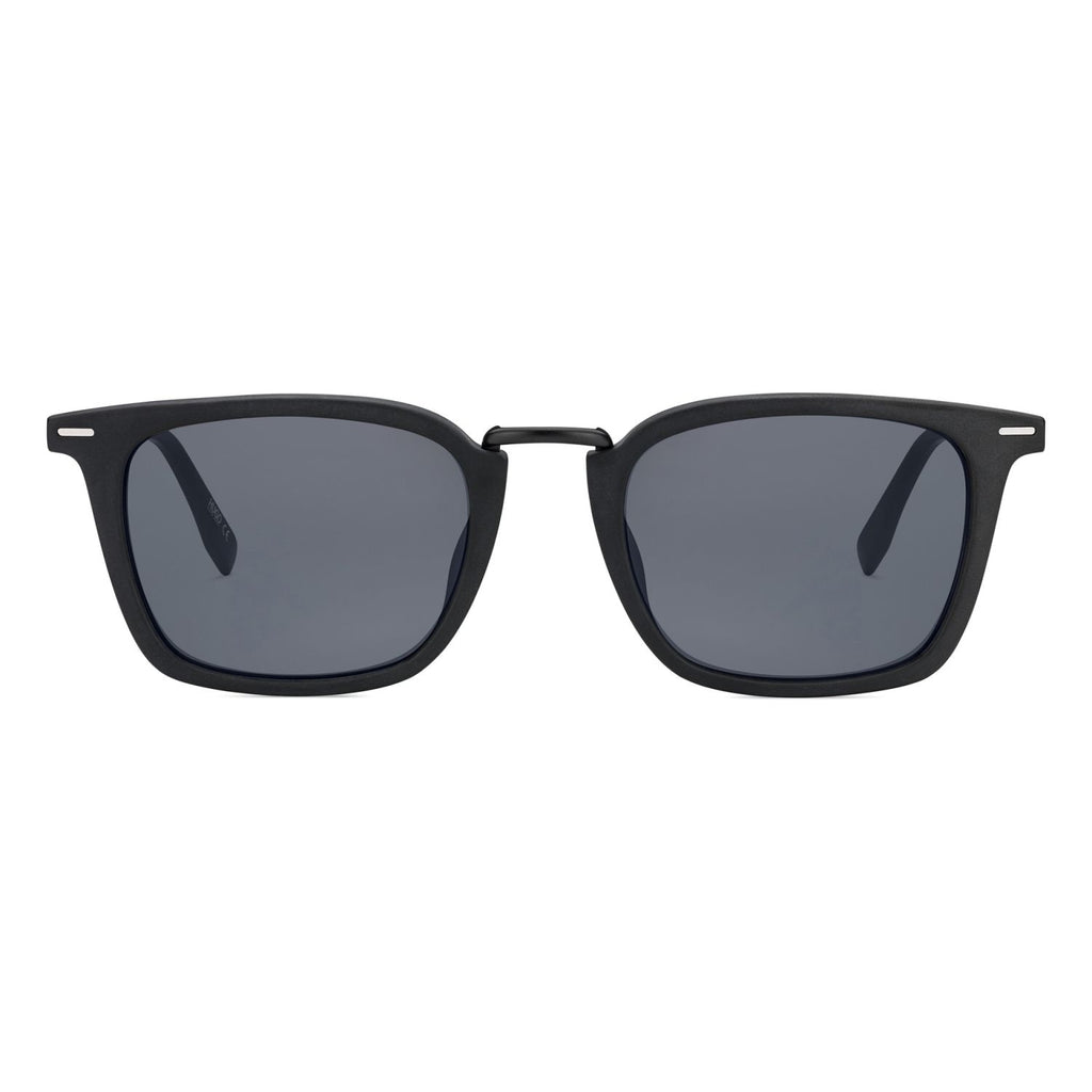 Hugo HG 0325/S Grey Black Men's Sunglasses
