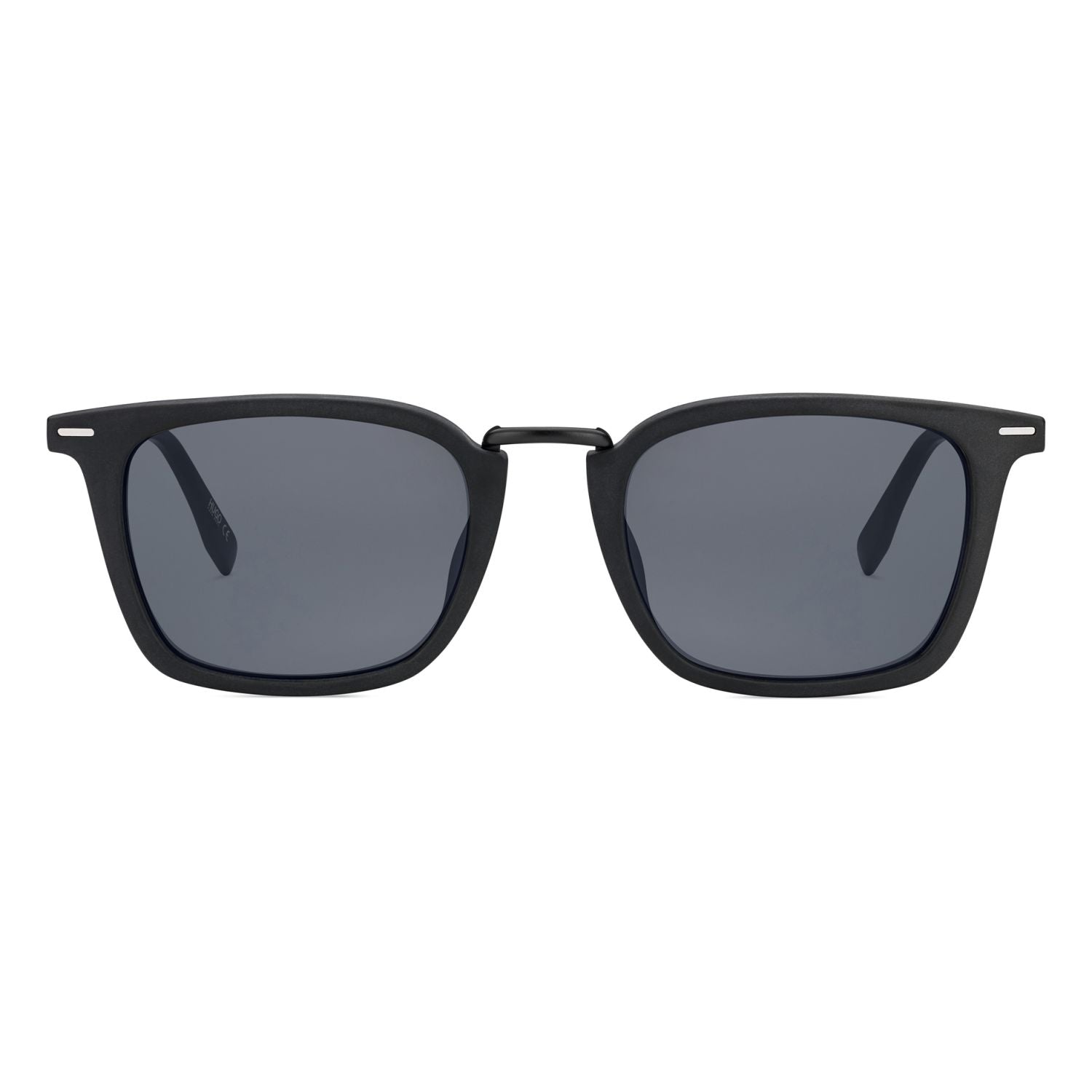 Hugo HG 0325/S Grey Black Men's Sunglasses
