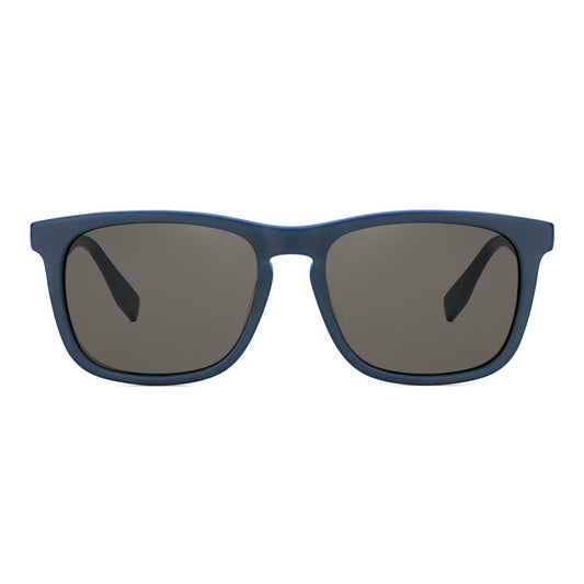 Hugo HG 0317/S Grey Blue Men's Sunglasses