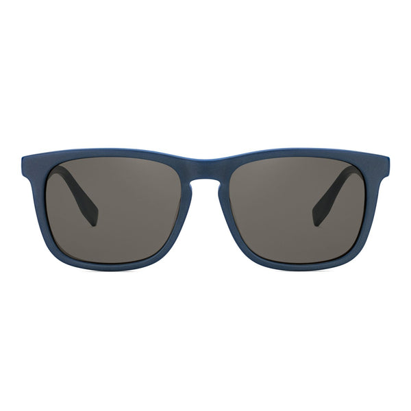 Hugo HG 0317/S Grey Blue Men's Sunglasses