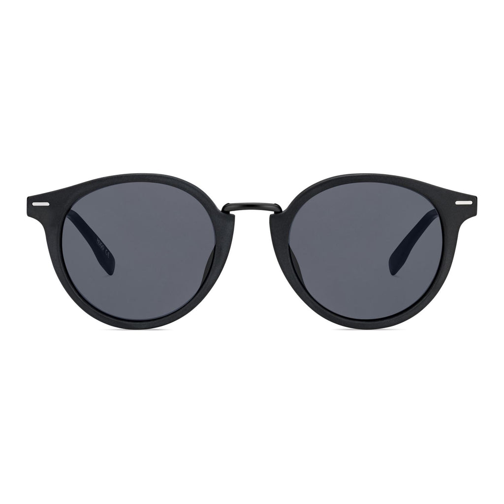 Hugo HG 0326/S Grey Black Unisex Sunglasses
