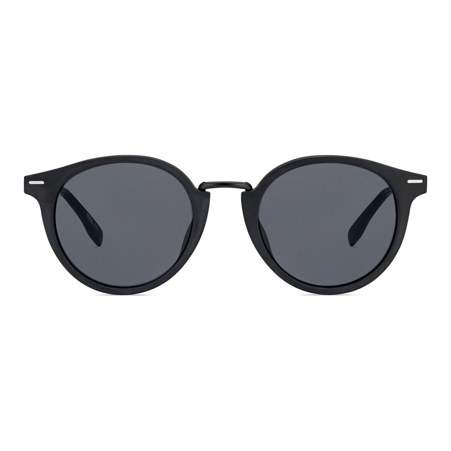 Hugo HG 0326/S Grey Black Unisex Sunglasses