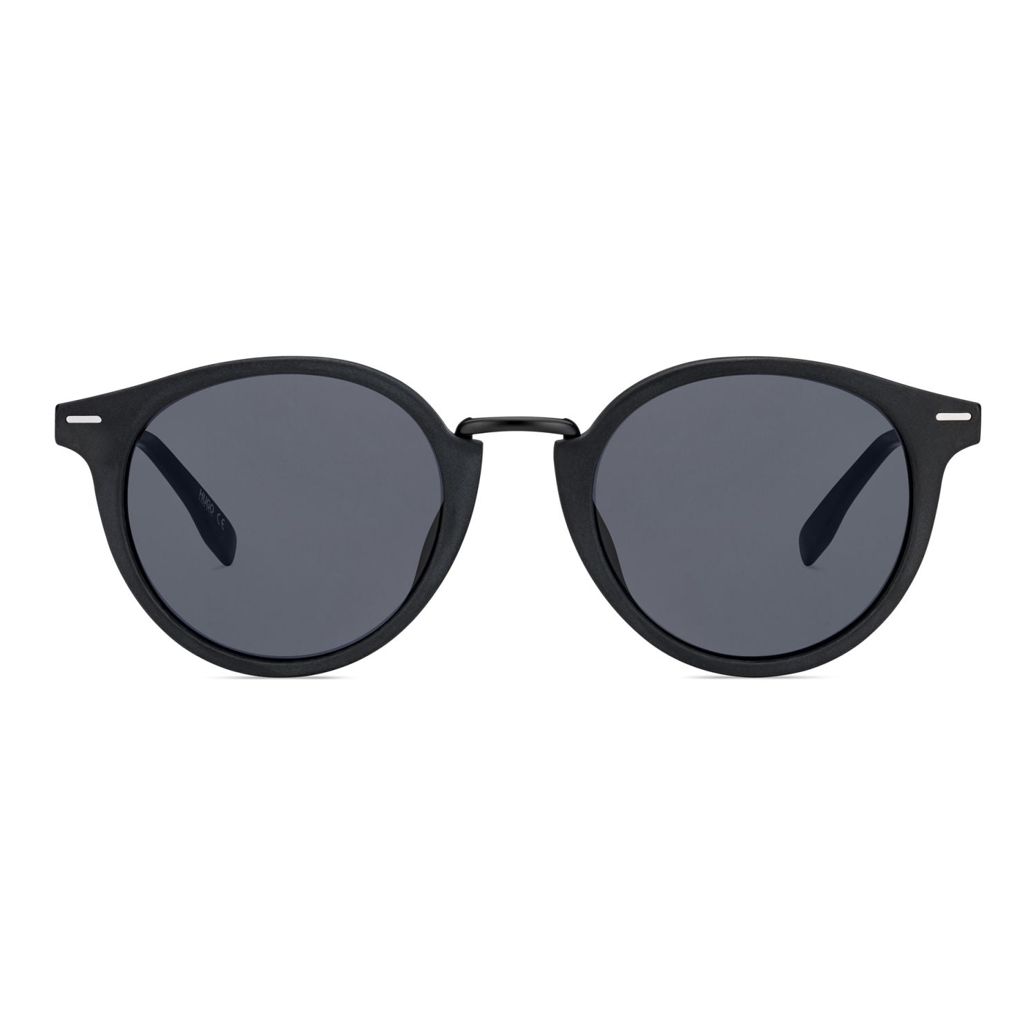 Hugo HG 0326/S Grey Black Unisex Sunglasses