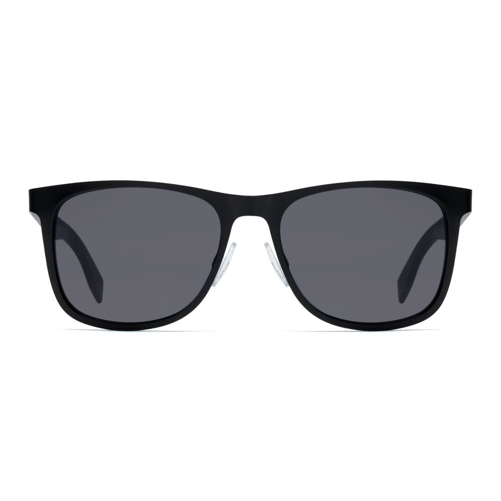 Hugo HG 0244/S Grey Black Men's Sunglasses