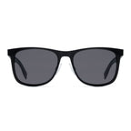 Hugo HG 0244/S Grey Black Men's Sunglasses