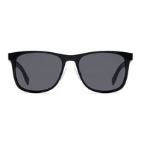 Hugo HG 0244/S Grey Black Men's Sunglasses
