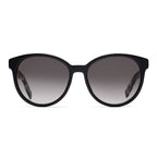 Hugo HG 0195/S Grey Black Women's Sunglasses