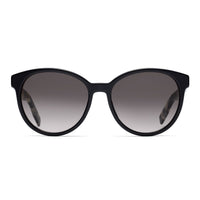 Hugo HG 0195/S Grey Black Women's Sunglasses