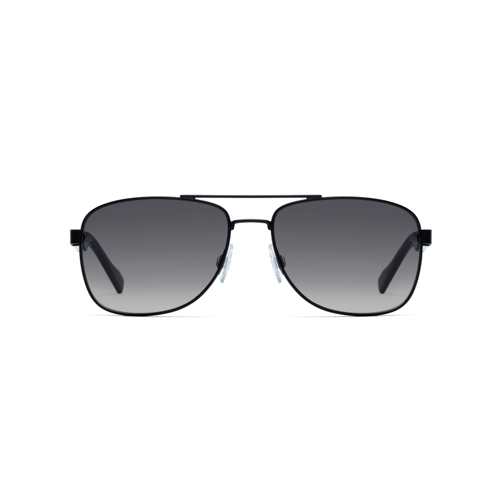 Hugo HG 0133/S Grey Black Men's Sunglasses