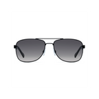 Hugo HG 0133/S Grey Black Men's Sunglasses