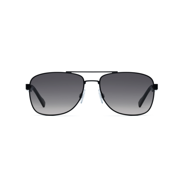 Hugo HG 0133/S Grey Black Men's Sunglasses
