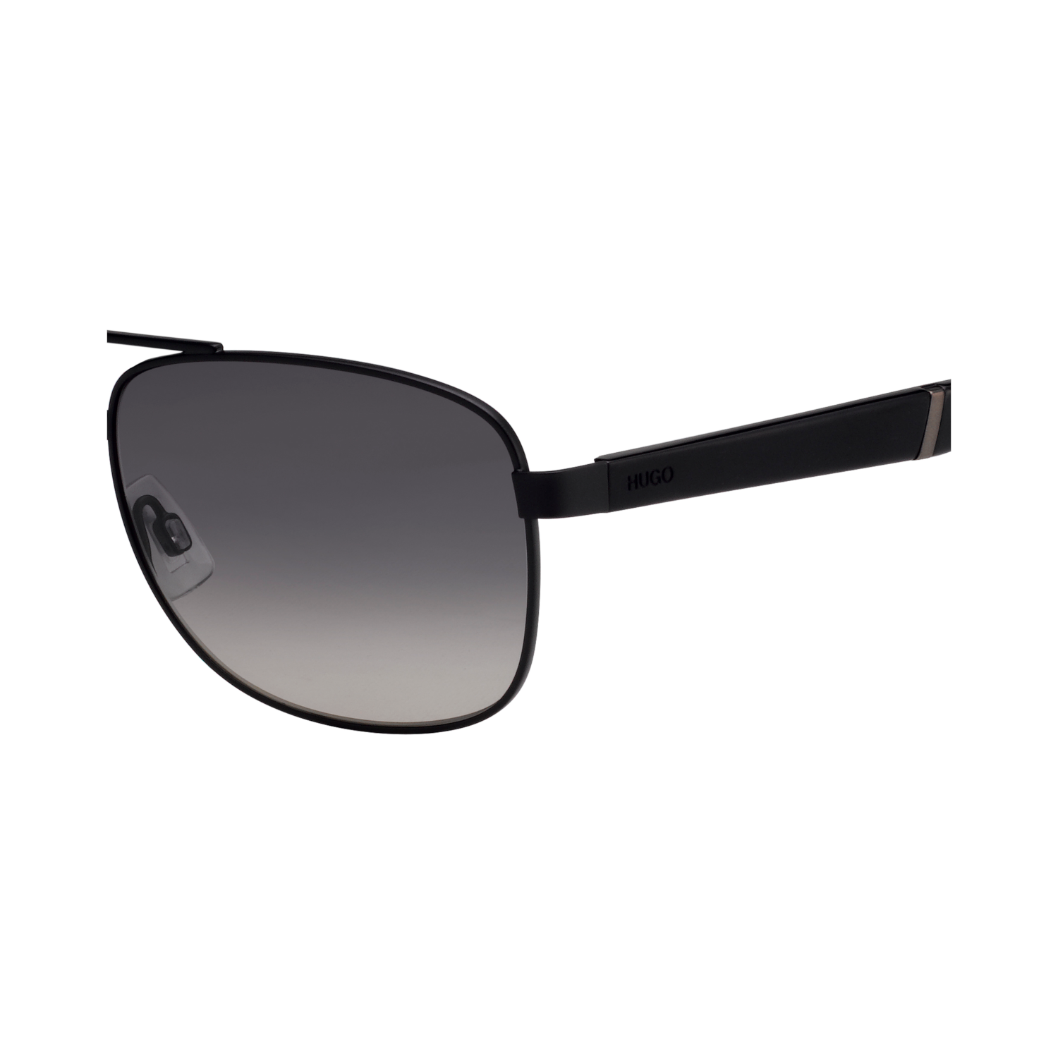 Hugo HG 0133/S Grey Black Men's Sunglasses