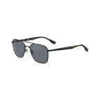 Hugo HG 0330/S Grey Black Men's Sunglasses