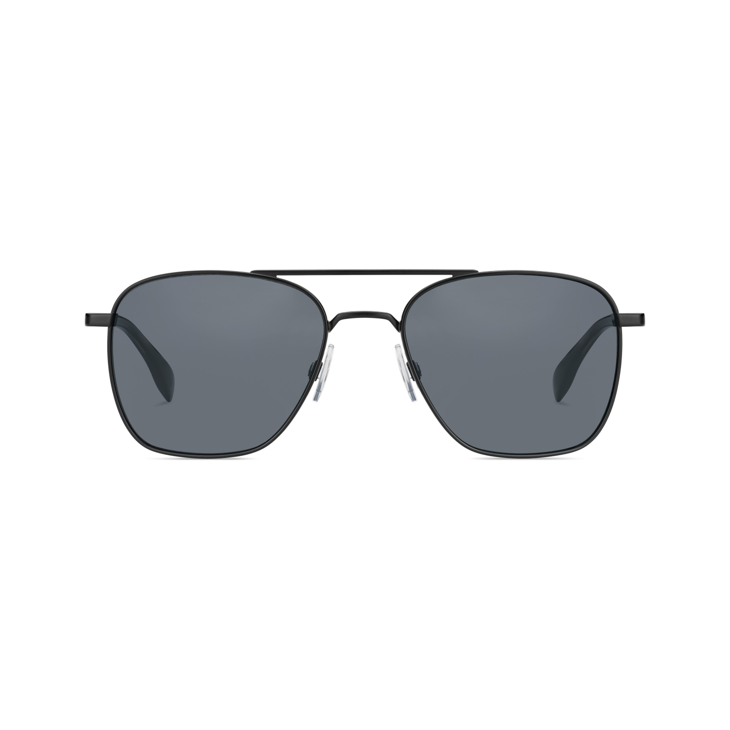 Hugo HG 0330/S Grey Black Men's Sunglasses