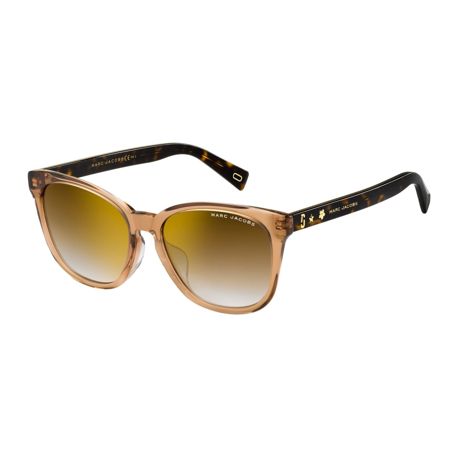 Marc Jacobs MARC 345/F/S Brown Havana Women's Sunglasses