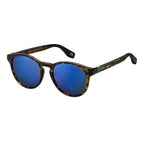Marc Jacobs MARC 351/S Blue Havana Unisex Sunglasses