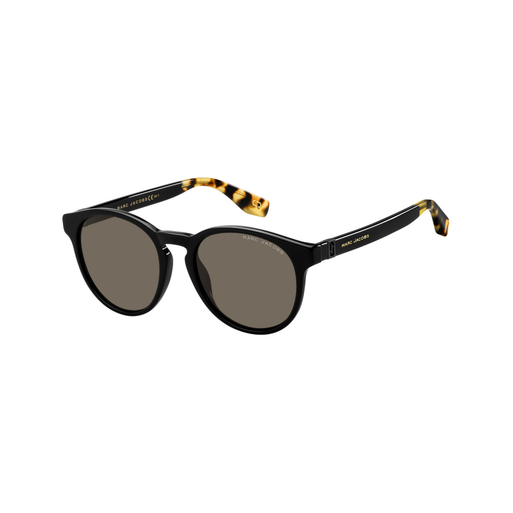 Marc Jacobs MARC 351/S Grey Black Unisex Sunglasses