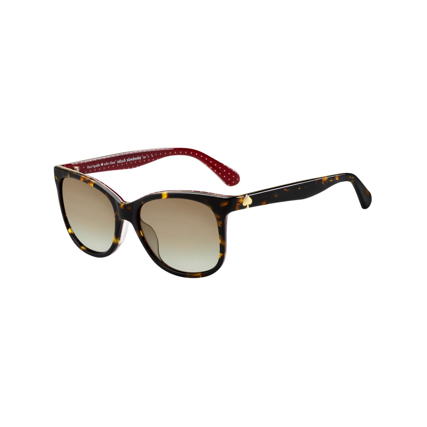 Kate Spade DANALYN/S Brown Havana Women's Sunglasses