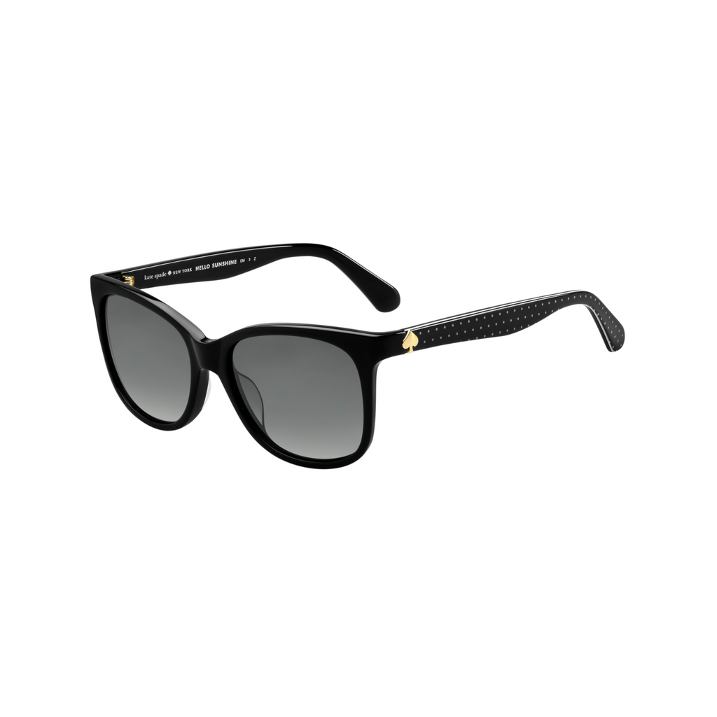 Kate Spade DANALYN/S Grey Black Women's Sunglasses