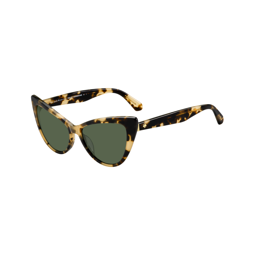 Kate Spade KARINA/S Green Havana Women's Sunglasses