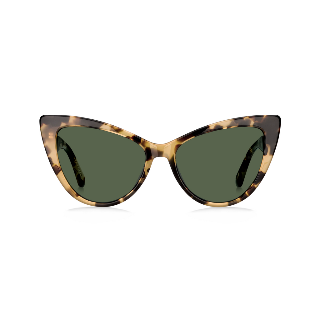 Kate Spade KARINA/S Green Havana Women's Sunglasses