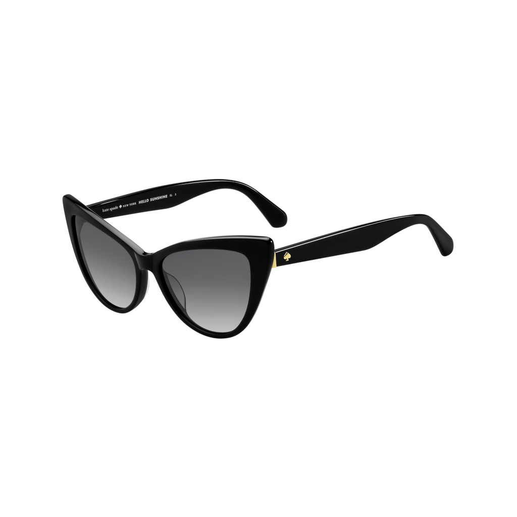 Kate Spade KARINA/S Grey Black Women's Sunglasses