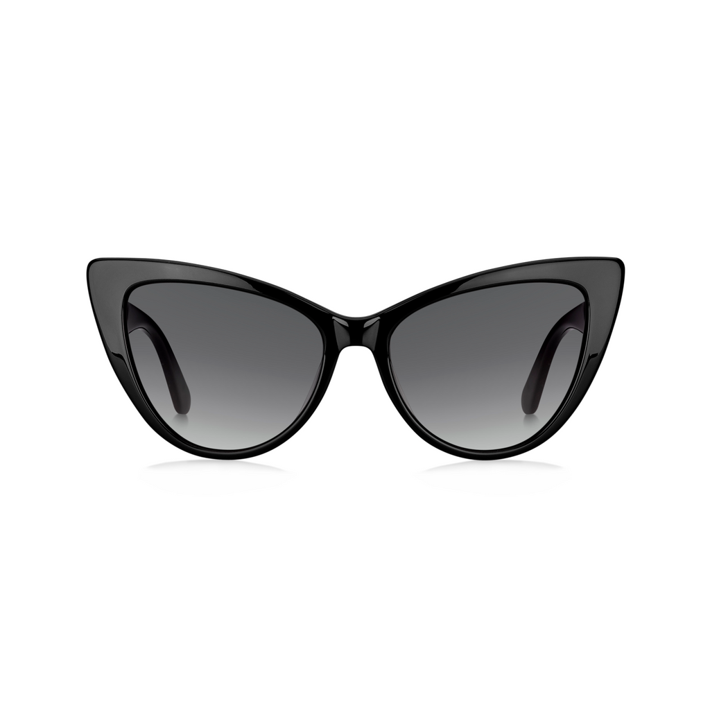 Kate Spade KARINA/S Grey Black Women's Sunglasses