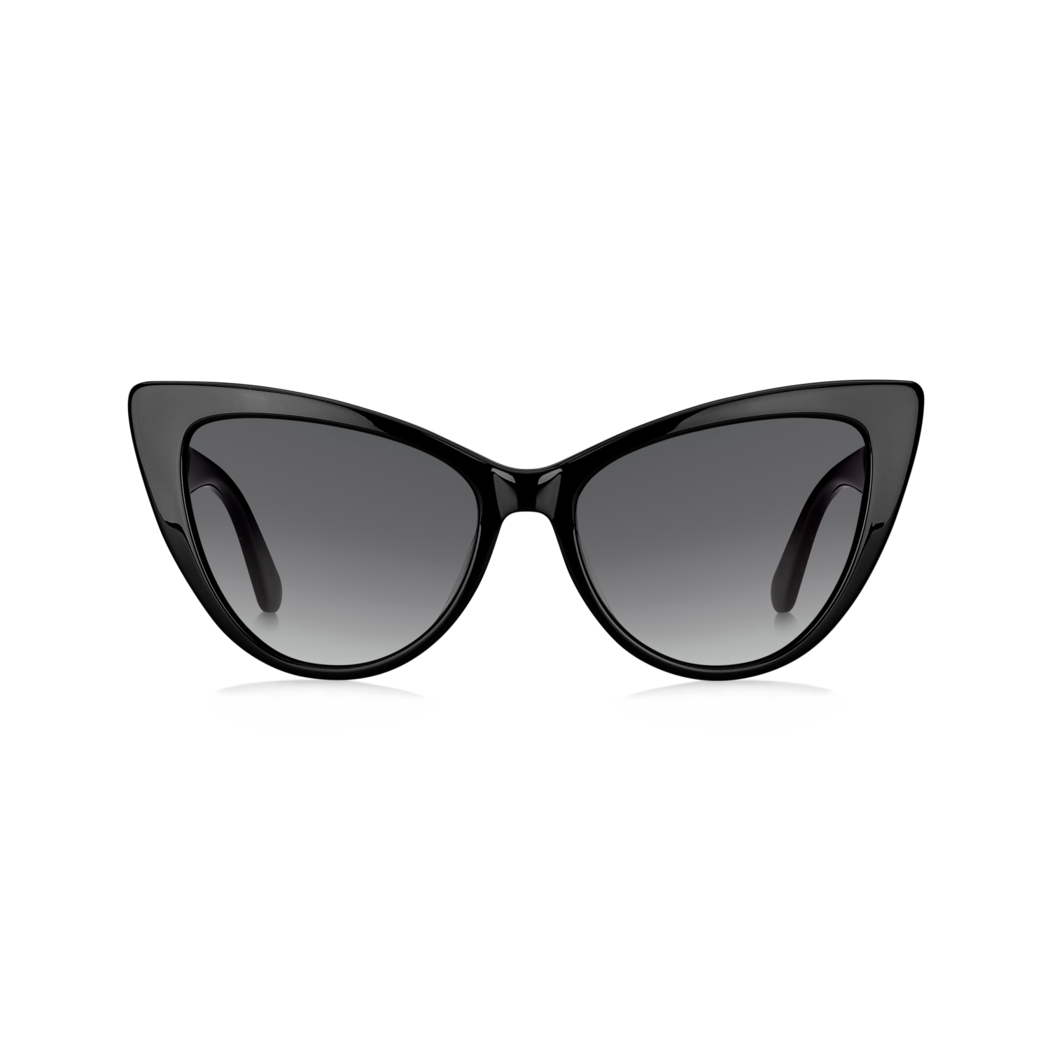 Kate Spade KARINA/S Grey Black Women's Sunglasses