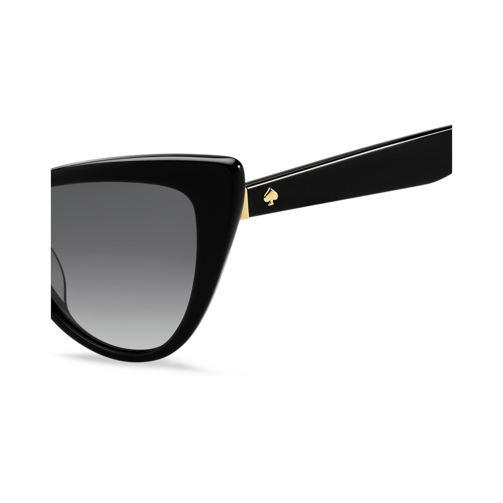 Kate Spade KARINA/S Grey Black Women's Sunglasses