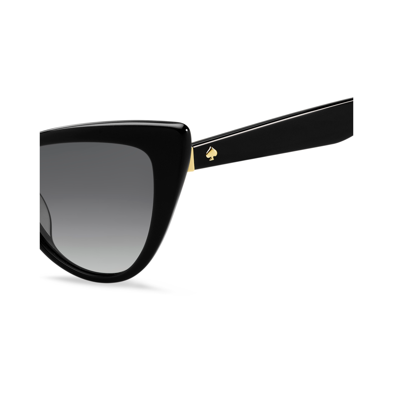 Kate Spade KARINA/S Grey Black Women's Sunglasses