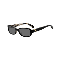 Kate Spade PAXTON2/S Grey Black Women's Sunglasses