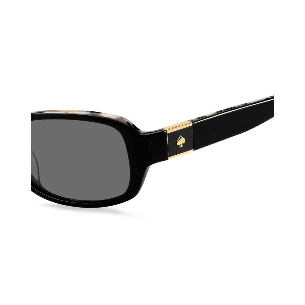 Kate Spade PAXTON2/S Grey Black Women's Sunglasses
