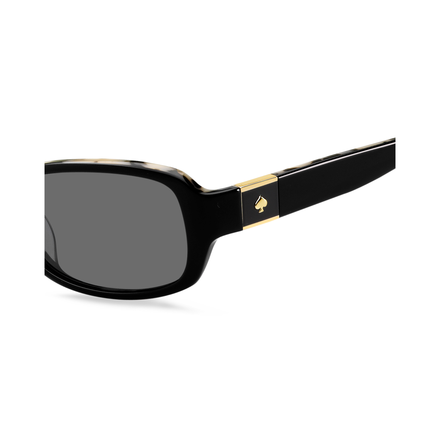 Kate Spade PAXTON2/S Grey Black Women's Sunglasses