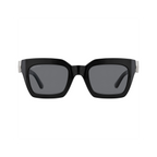 Jimmy Choo MAIKA/S Grey Black Women's Sunglasses