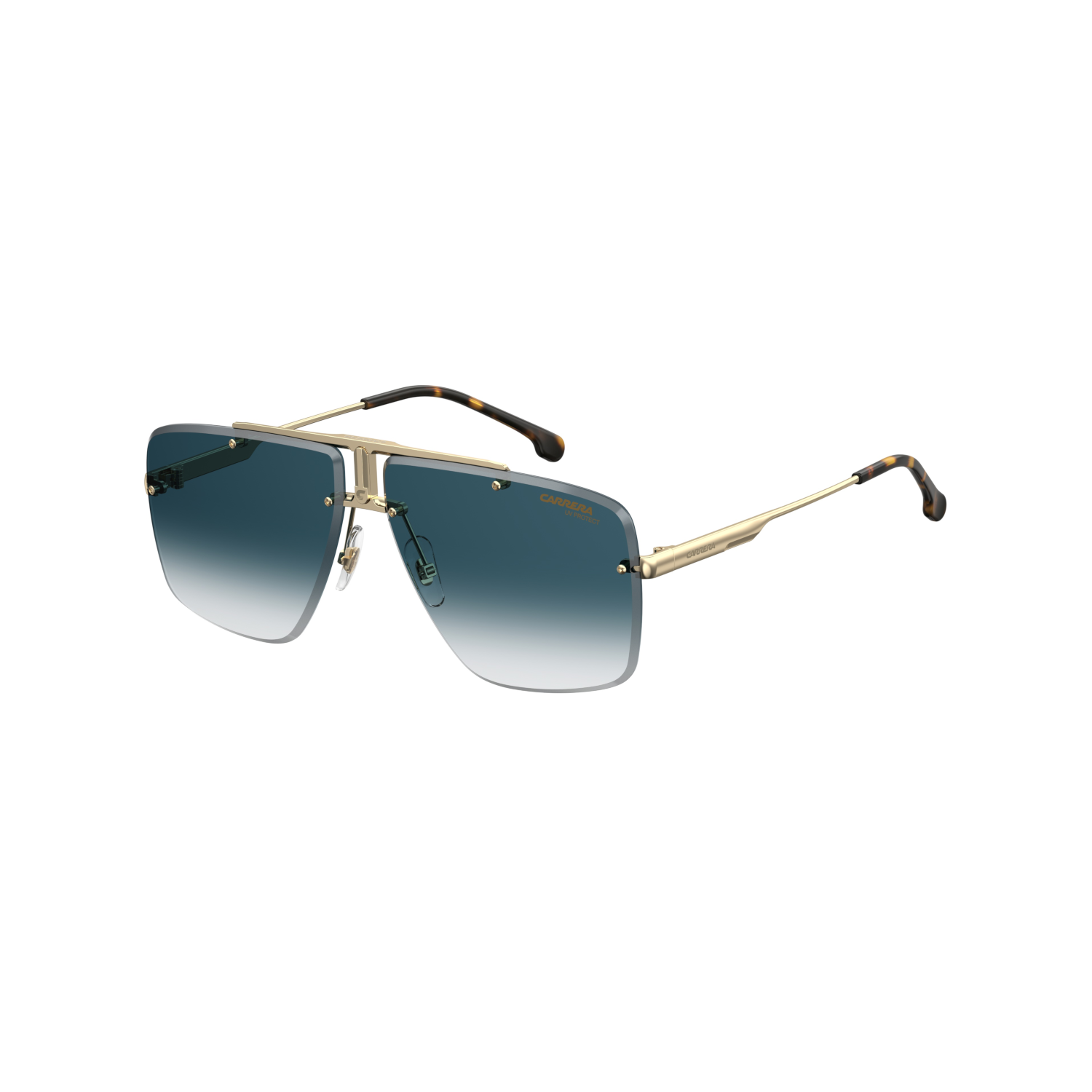 Carrera 1016/S Blue Yellow Unisex Sunglasses