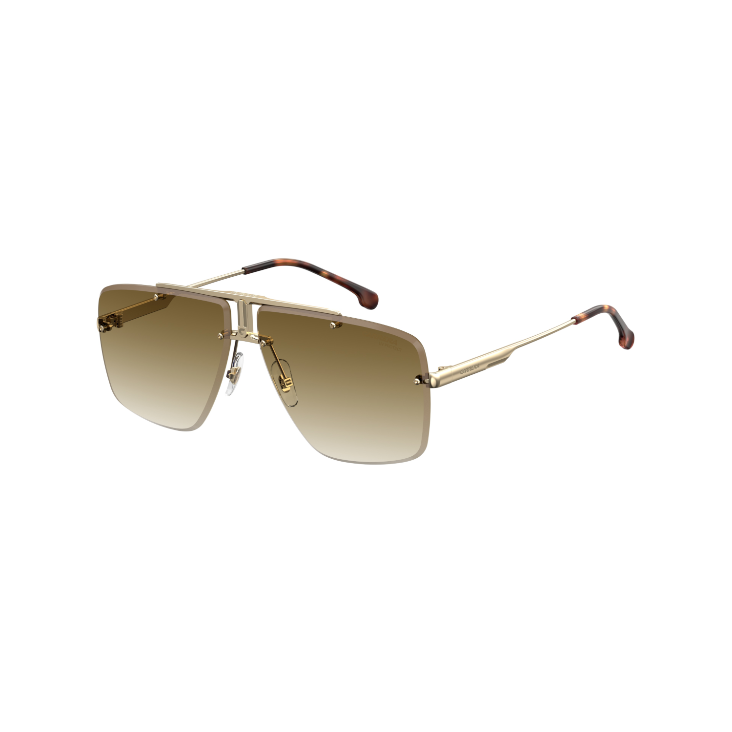 Carrera 1016/S Brown Yellow Unisex Sunglasses